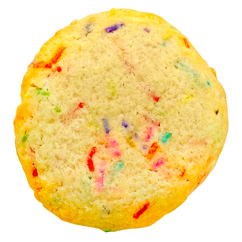 Soft Sugar Cookies with Sprinkles